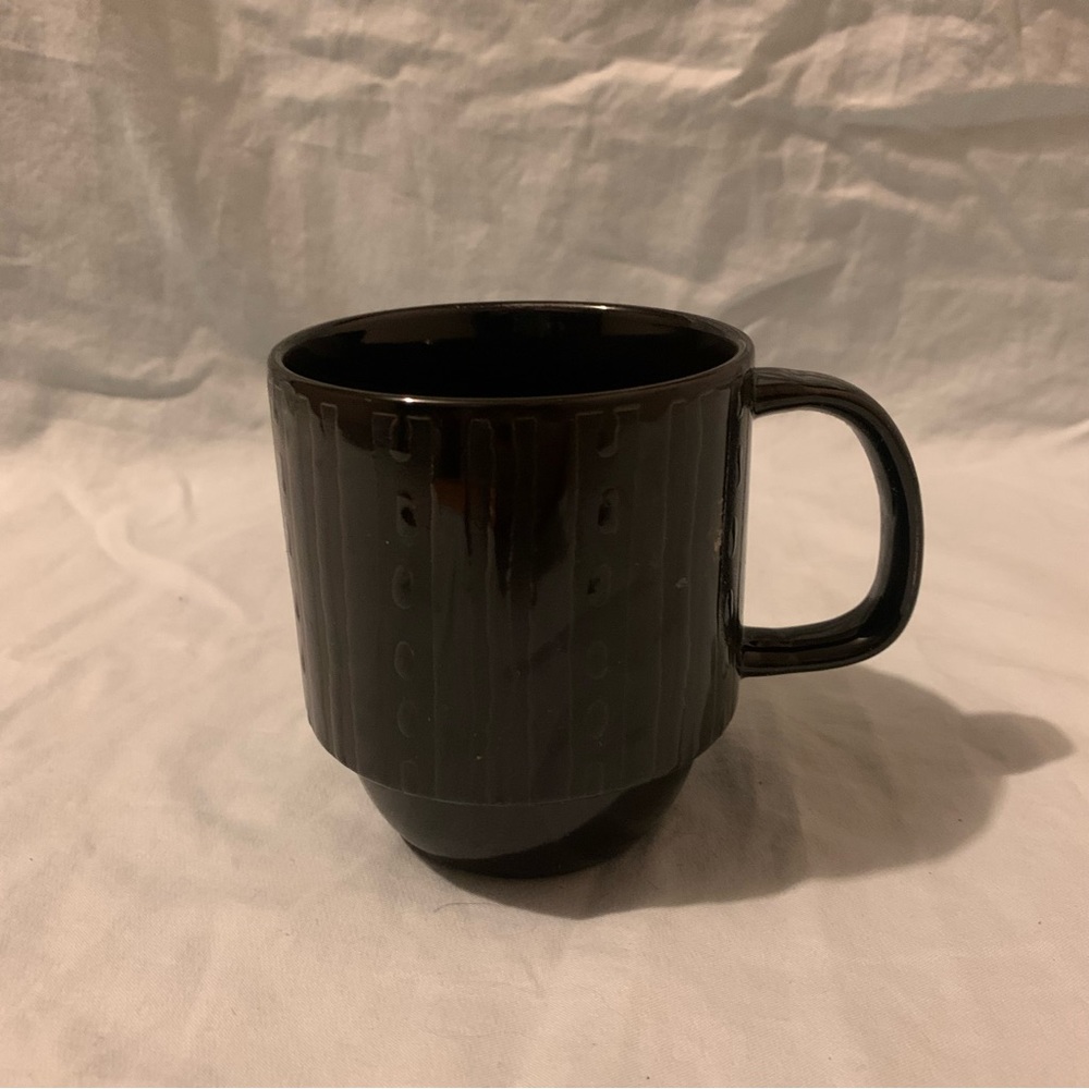 Stoneware Mug Black